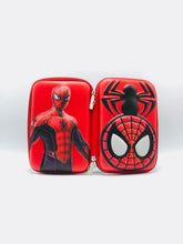 Spider man Pencil Case 3D Embossed On Fiber | Kids Spiderman Pouch